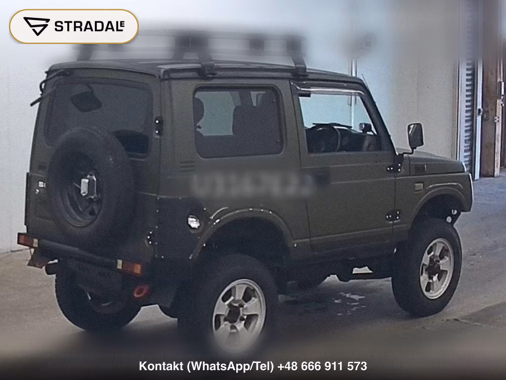SUZUKI JIMNY 3D 4WD WILD WIND, miniaturka 6
