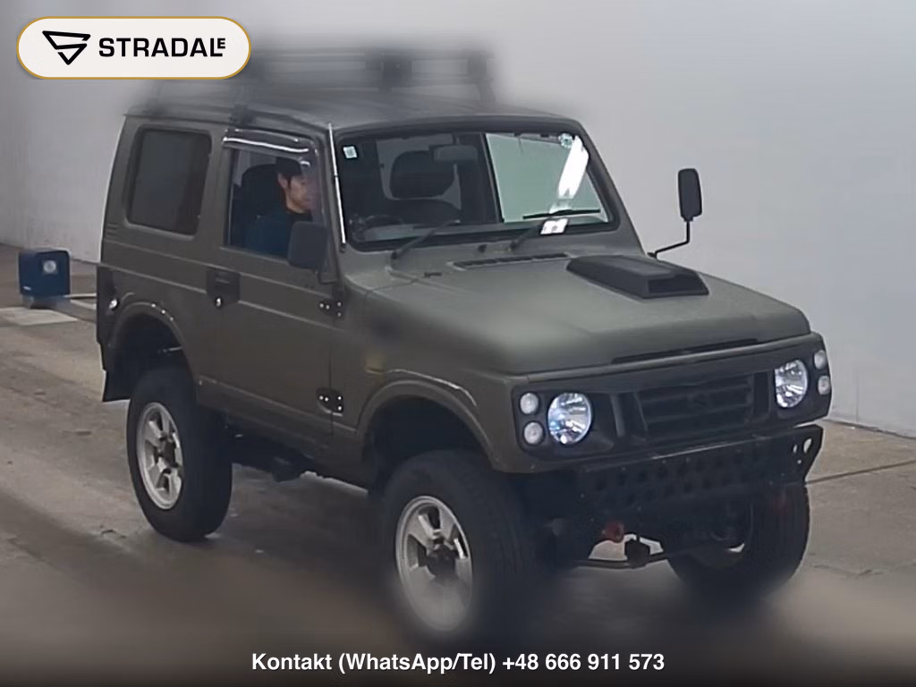SUZUKI JIMNY 3D 4WD WILD WIND 1997, aukcja z Japonii, zdjęcie 1