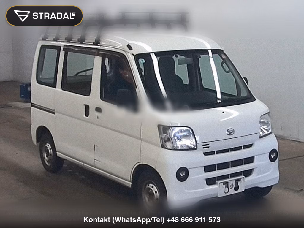DAIHATSU HIJET CARGO 5D 4WD SPECIAL, miniaturka 2