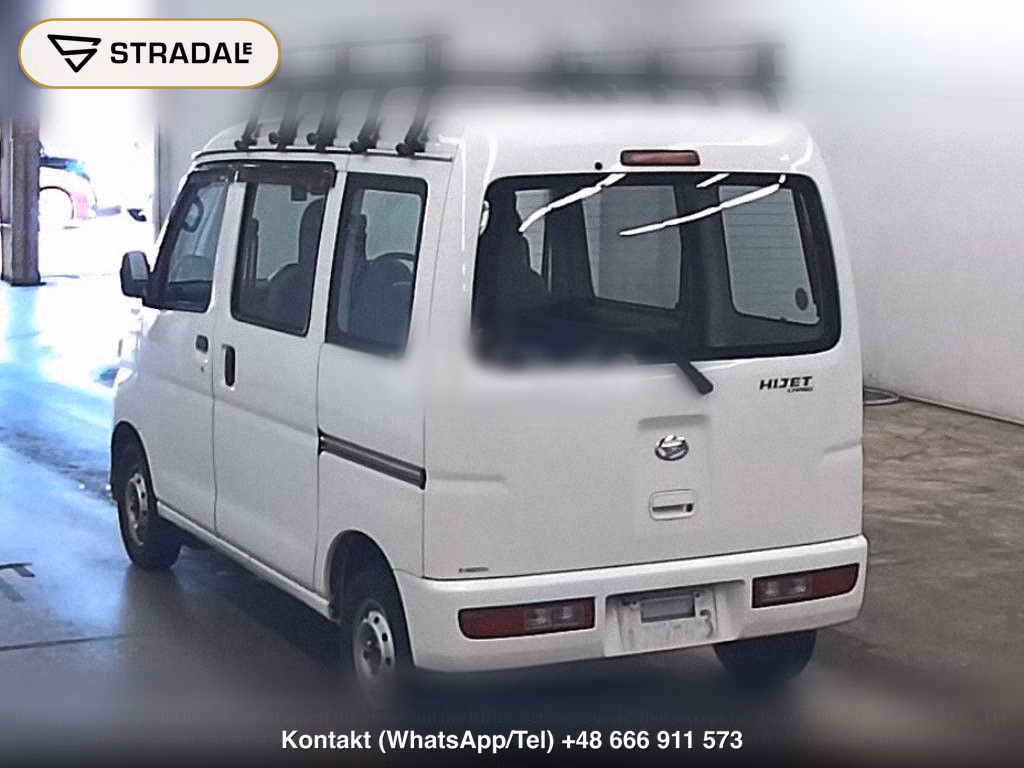DAIHATSU HIJET CARGO 5D 4WD SPECIAL, miniaturka 3