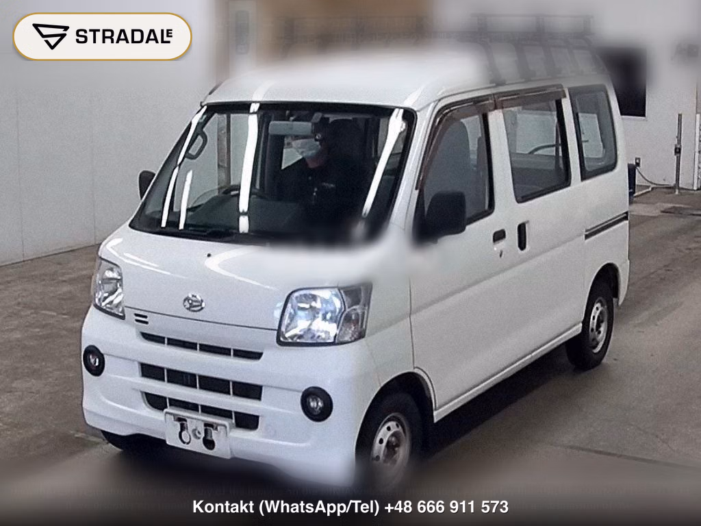 DAIHATSU HIJET CARGO 5D 4WD SPECIAL, miniaturka 5