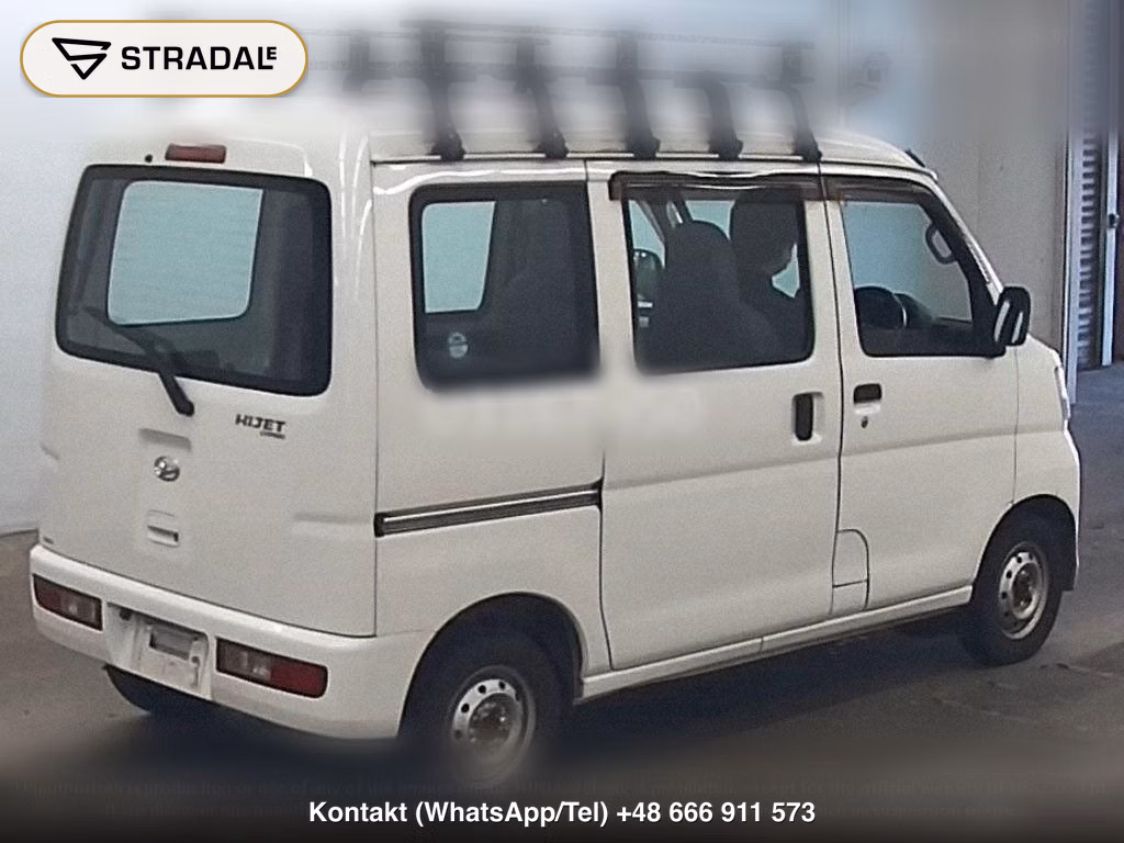 DAIHATSU HIJET CARGO 5D 4WD SPECIAL, miniaturka 6