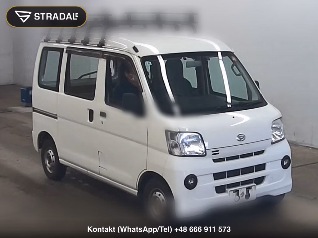 DAIHATSU HIJET CARGO 5D 4WD SPECIAL 2017, aukcja z Japonii, zdjęcie 1