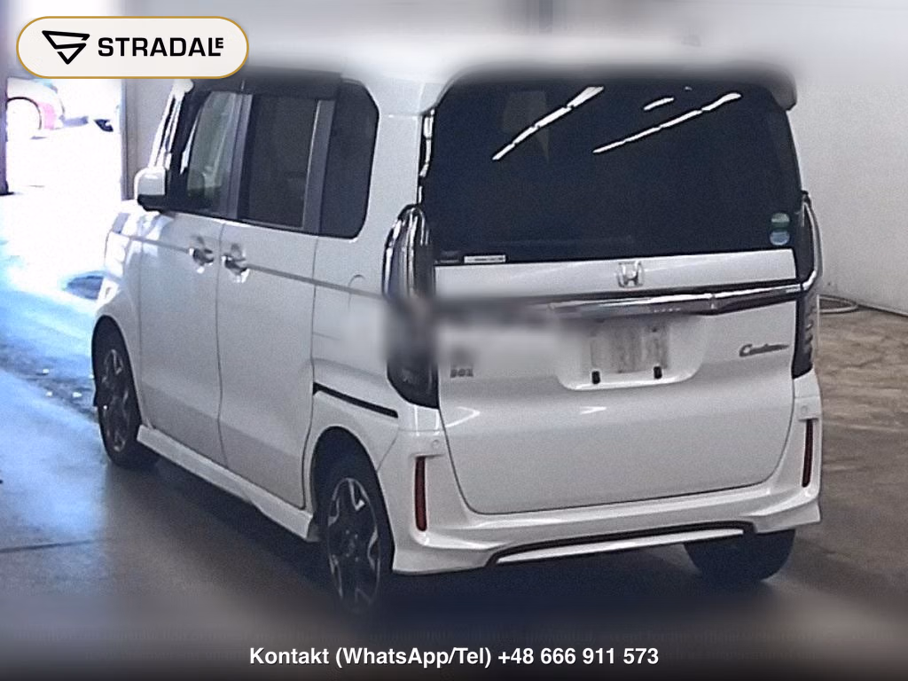 HONDA N-BOX CUSTOM 4WD G･L TURBO HONDA SENSING, miniaturka 3
