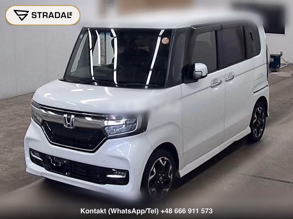HONDA N-BOX CUSTOM 4WD G･L TURBO HONDA SENSING, miniaturka 5