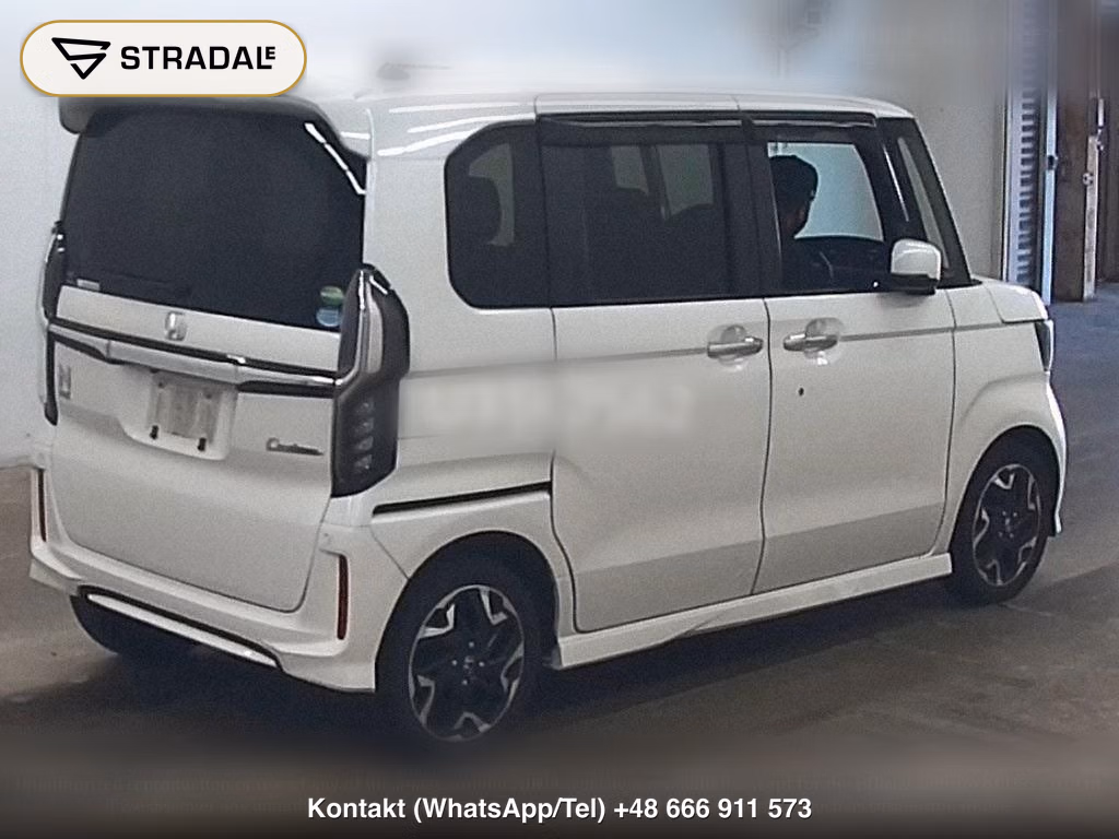HONDA N-BOX CUSTOM 4WD G･L TURBO HONDA SENSING, miniaturka 6