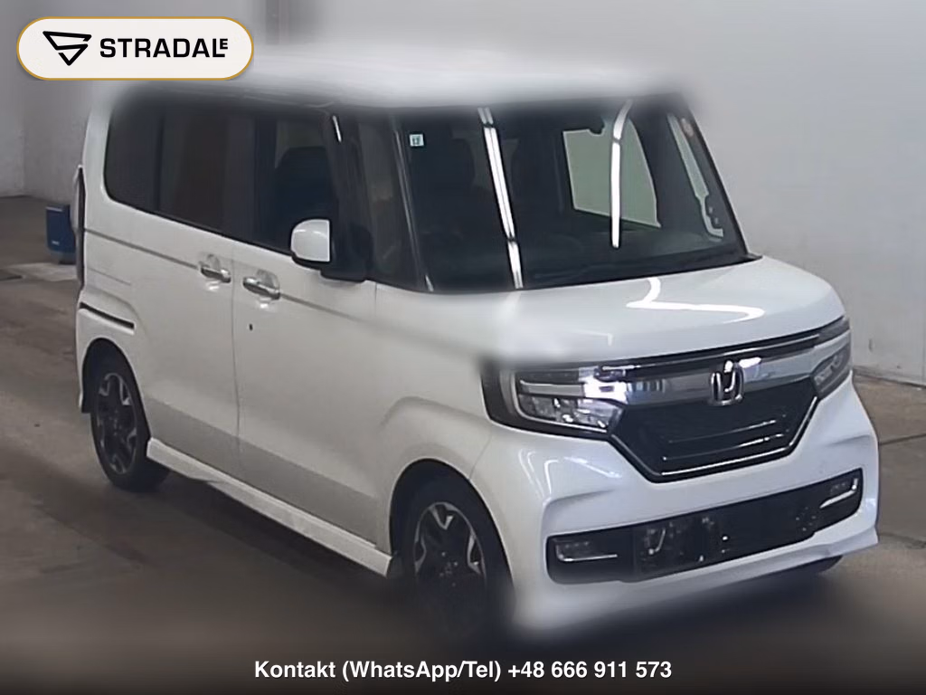 HONDA N-BOX CUSTOM 4WD G・L TURBO HONDA SENSING 2019, aukcja z Japonii, zdjęcie 1