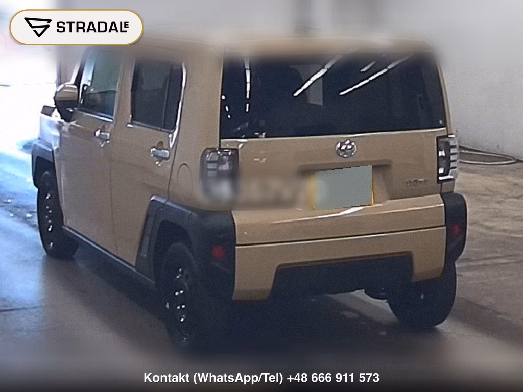 DAIHATSU TAFT X, miniaturka 3