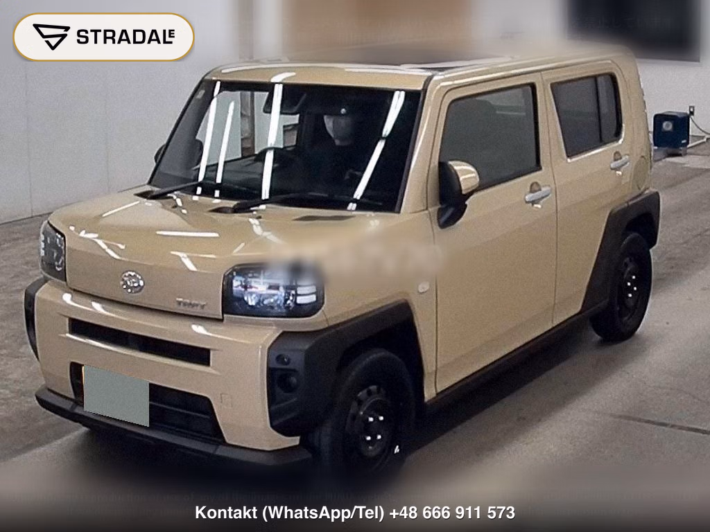 DAIHATSU TAFT X, miniaturka 5