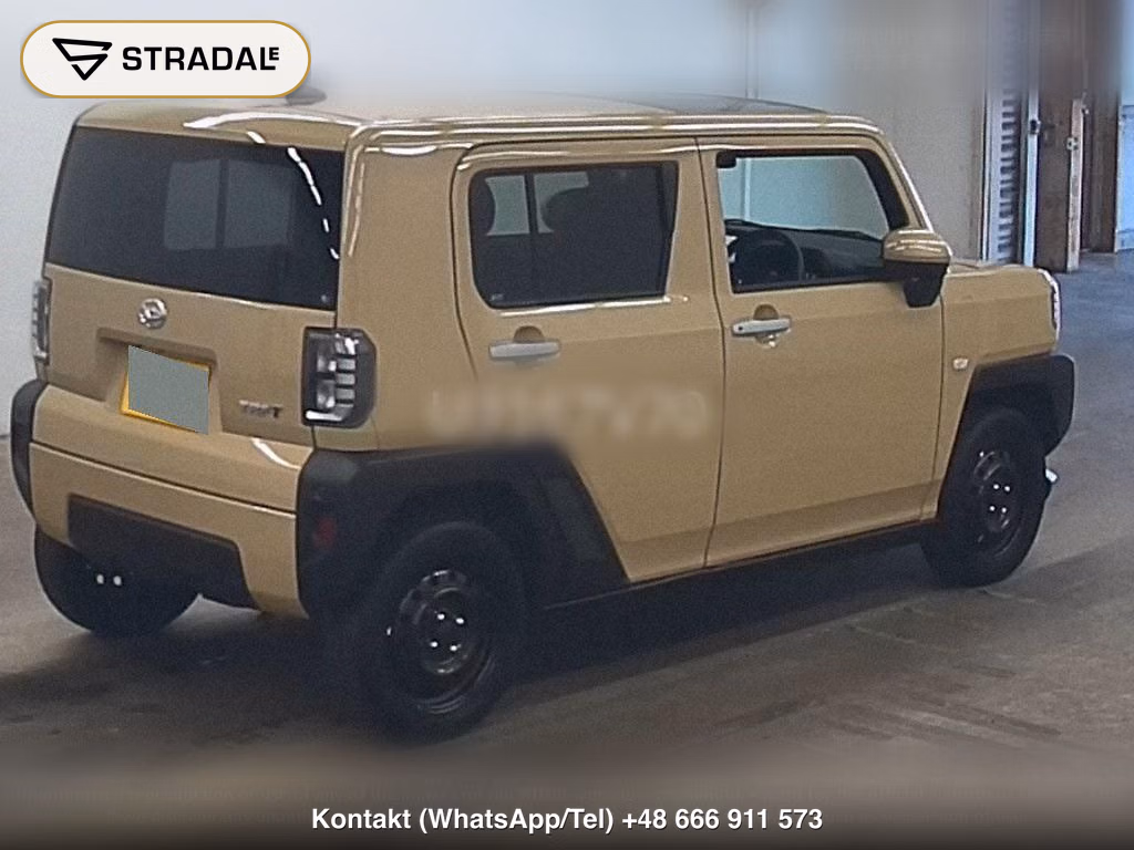 DAIHATSU TAFT X, miniaturka 6