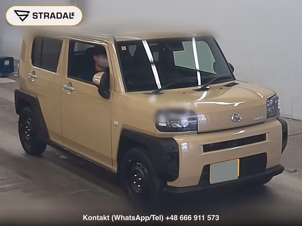 DAIHATSU TAFT X 2023, aukcja z Japonii, zdjęcie 1