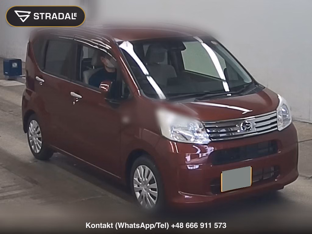 DAIHATSU MOVE 4WD L SAⅢ 2018, aukcja z Japonii, zdjęcie 1