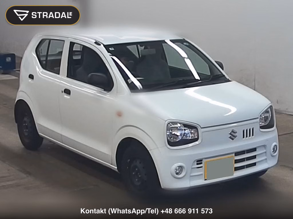 SUZUKI ALTO 5D 4WD VP 2020, aukcja z Japonii, zdjęcie 1