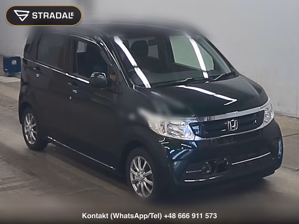 HONDA N-WGN G 2017, aukcja z Japonii, zdjęcie 1