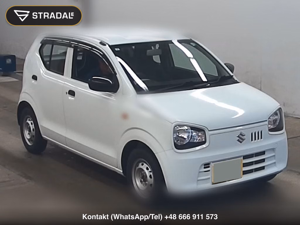 SUZUKI ALTO 5D 4WD F 2021, aukcja z Japonii, zdjęcie 1