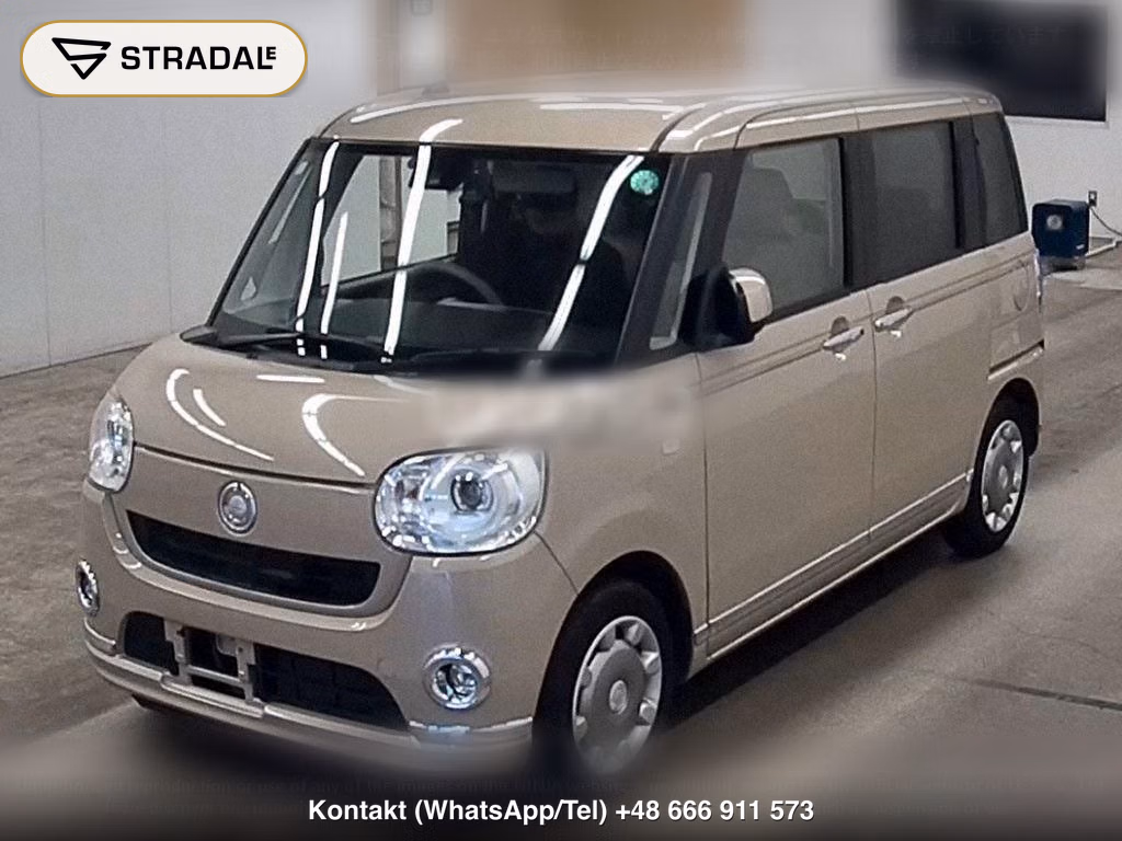 DAIHATSU MOVE CANBUS 4WD G MAKEUP SAⅡ, miniaturka 5