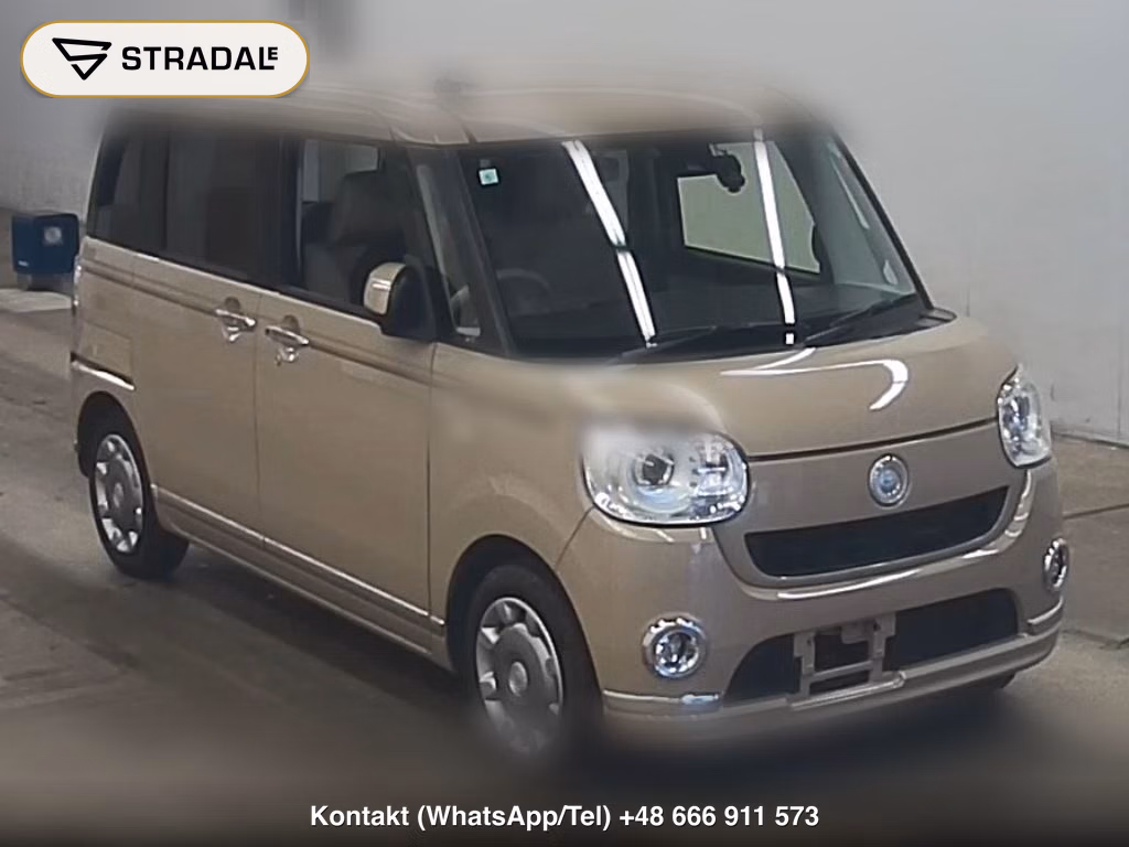 DAIHATSU MOVE CANBUS 4WD G MAKEUP SAⅡ 2017, aukcja z Japonii, zdjęcie 1