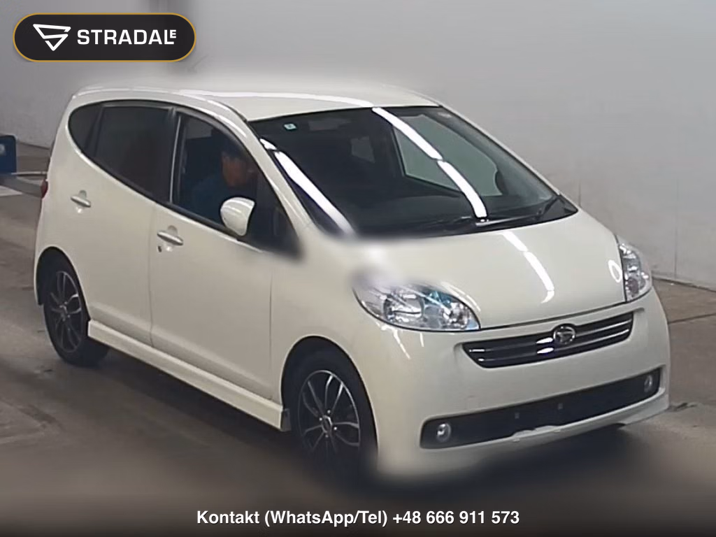 DAIHATSU SONICA 4WD RS LIMITED 2008, aukcja z Japonii, zdjęcie 1