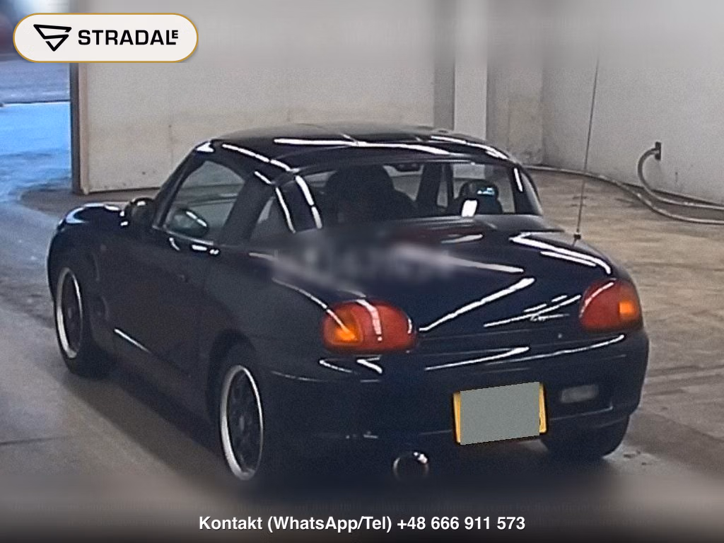 SUZUKI CAPPUCCINO LIMITED, miniaturka 3