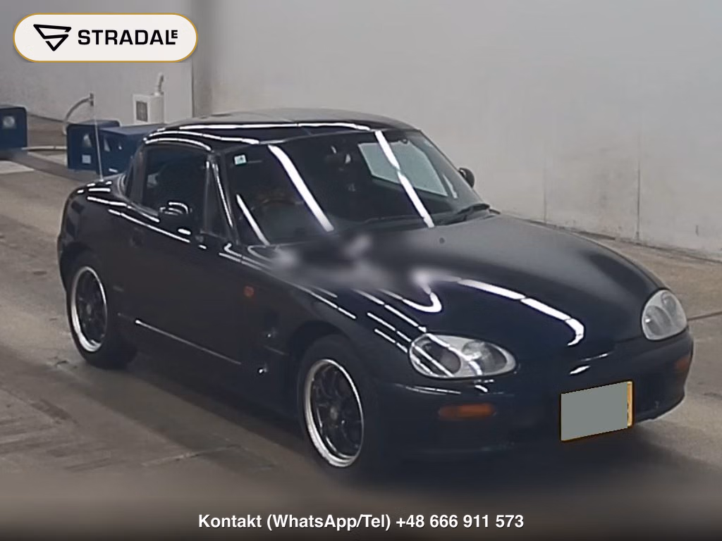 SUZUKI CAPPUCCINO LIMITED 1995, aukcja z Japonii, zdjęcie 1