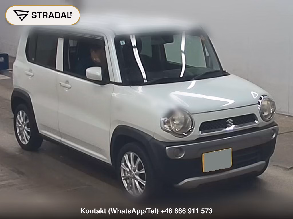 SUZUKI HUSTLER G TURBO 2014, aukcja z Japonii, zdjęcie 1
