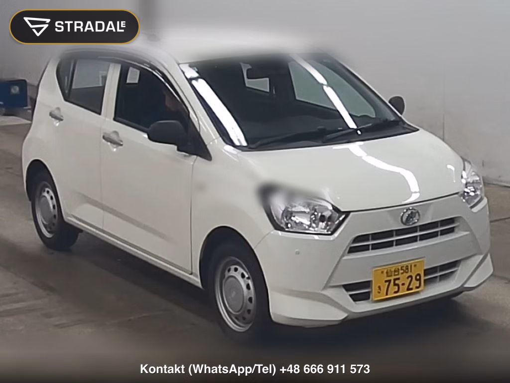 DAIHATSU MIRA E:S 4WD L SAⅢ 2017, aukcja z Japonii, zdjęcie 1