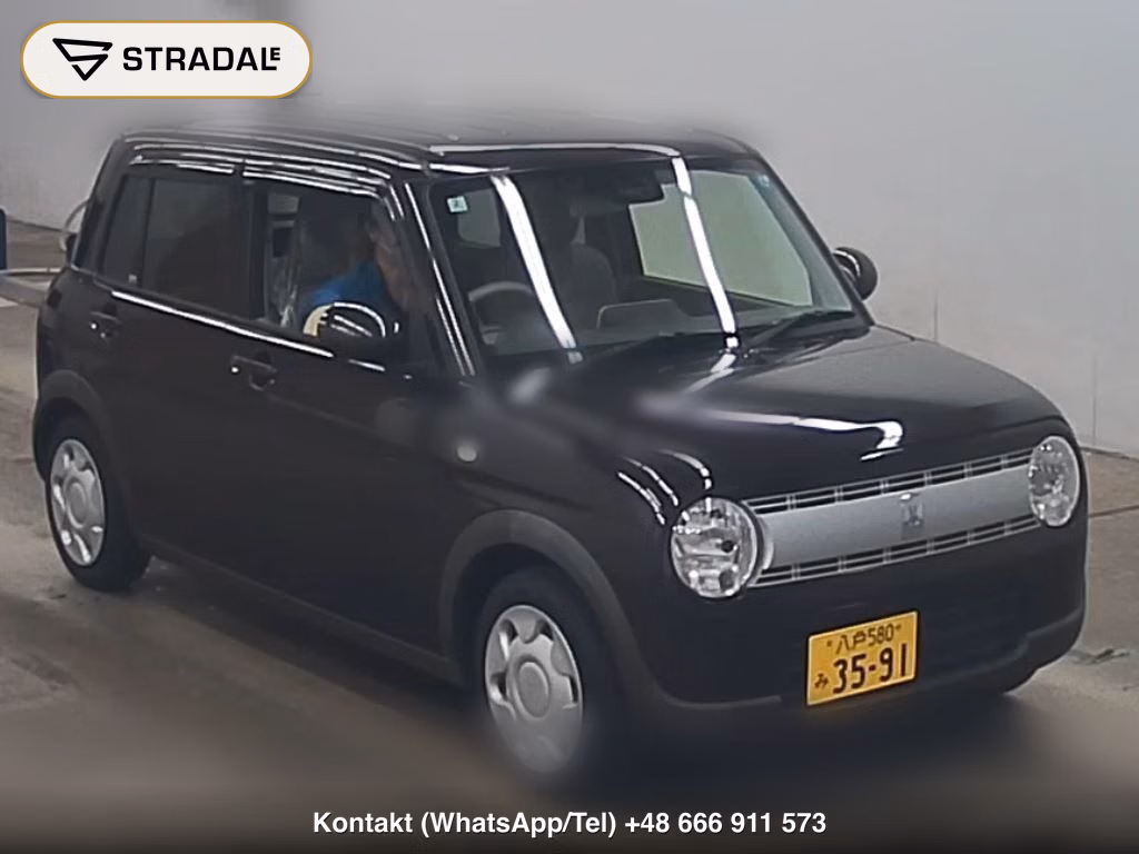SUZUKI ALTO LAPIN 4WD L 2022, aukcja z Japonii, zdjęcie 1