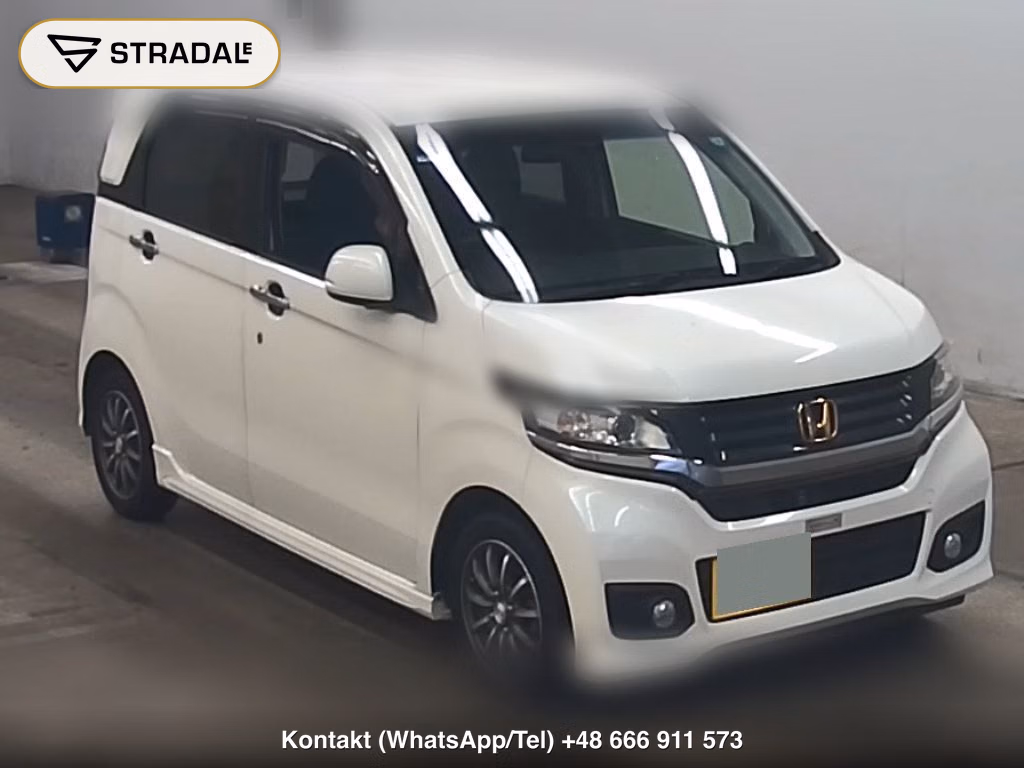 HONDA N-WGN CUSTOM G・A PACKAGE 2015, aukcja z Japonii, zdjęcie 1