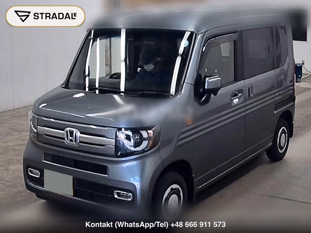 HONDA N-VAN PLUS STYLE 4WD FUN･TURBO HONDA SENSING, miniaturka 5