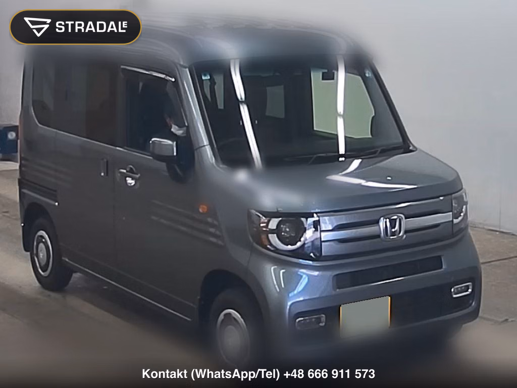 HONDA N-VAN PLUS STYLE 4WD FUN･TURBO HONDA SENSING 2019, aukcja z Japonii, zdjęcie 1