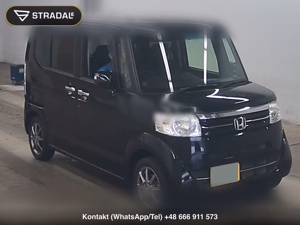 HONDA N-BOX 4WD G・L PACKAGE 2016, aukcja z Japonii, zdjęcie 1