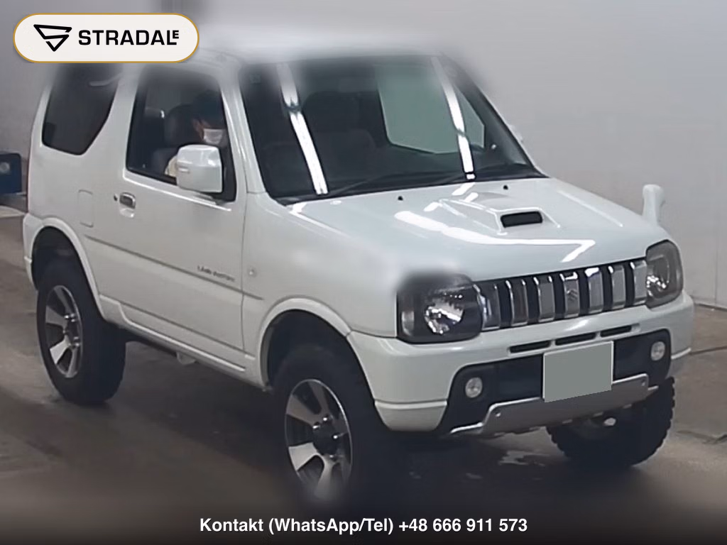 SUZUKI JIMNY 3D 4WD LAND VENTURE 2010, aukcja z Japonii, zdjęcie 1