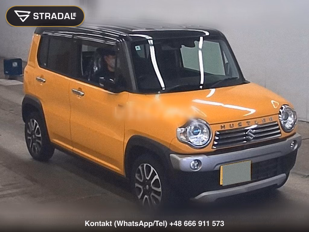 SUZUKI HUSTLER 4WD J STYLE Ⅱ, miniaturka 2