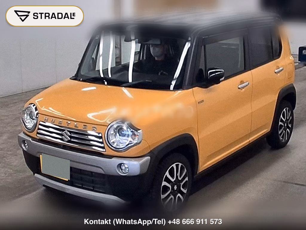 SUZUKI HUSTLER 4WD J STYLE Ⅱ, miniaturka 5