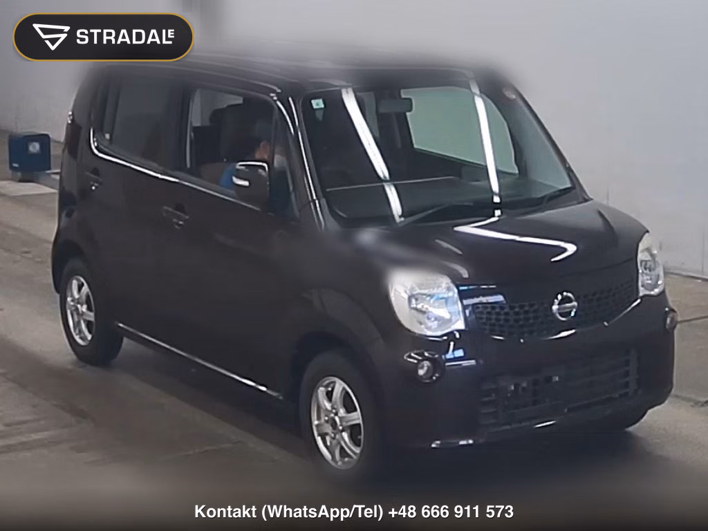 NISSAN MOCO X 2013, aukcja z Japonii, zdjęcie 1