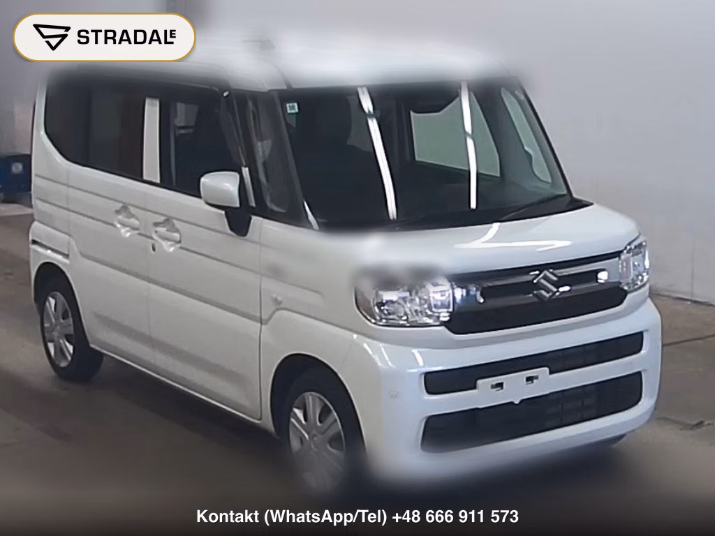 SUZUKI SPACIA 4WD HYBRID G 2024, aukcja z Japonii, zdjęcie 1