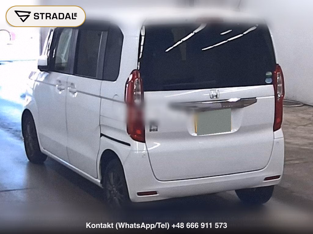 HONDA N-BOX 4WD G･L TURBO HONDA SENSING, miniaturka 3