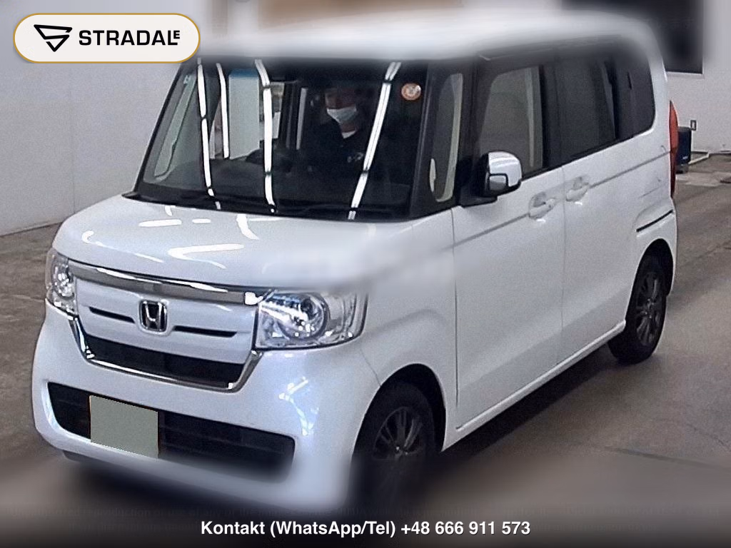 HONDA N-BOX 4WD G･L TURBO HONDA SENSING, miniaturka 5