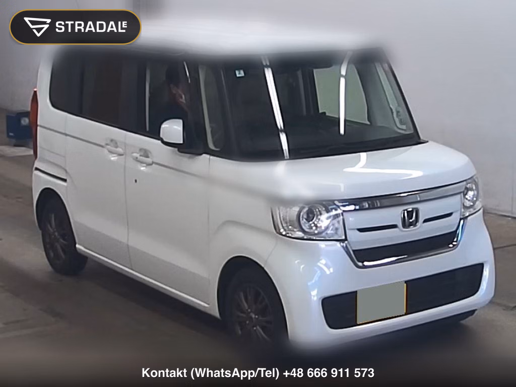 HONDA N-BOX 4WD G・L TURBO HONDA SENSING 2020, aukcja z Japonii, zdjęcie 1