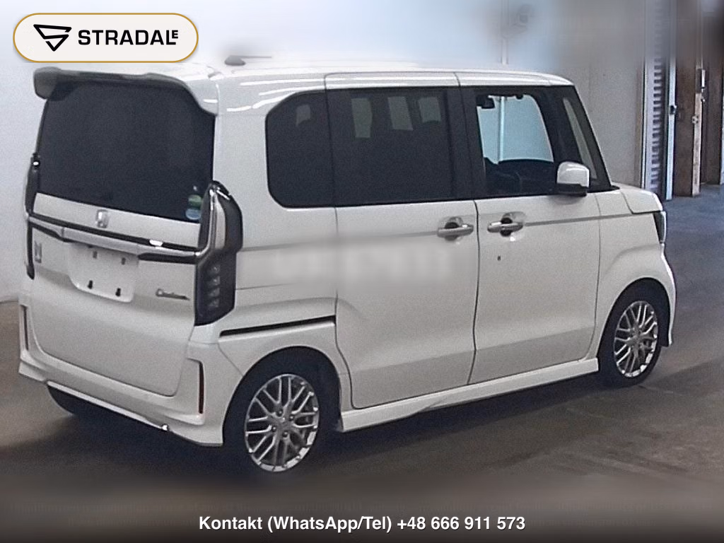 HONDA N-BOX CUSTOM L･TURBO, miniaturka 6