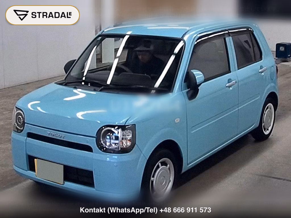 DAIHATSU MIRA TOCOT 4WD X SA Ⅲ, miniaturka 5