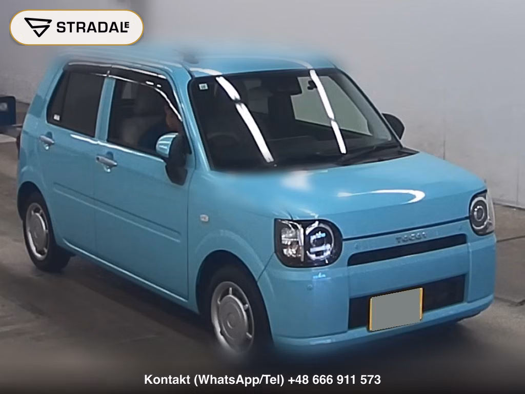 DAIHATSU MIRA TOCOT 4WD X SA Ⅲ 2019, aukcja z Japonii, zdjęcie 1