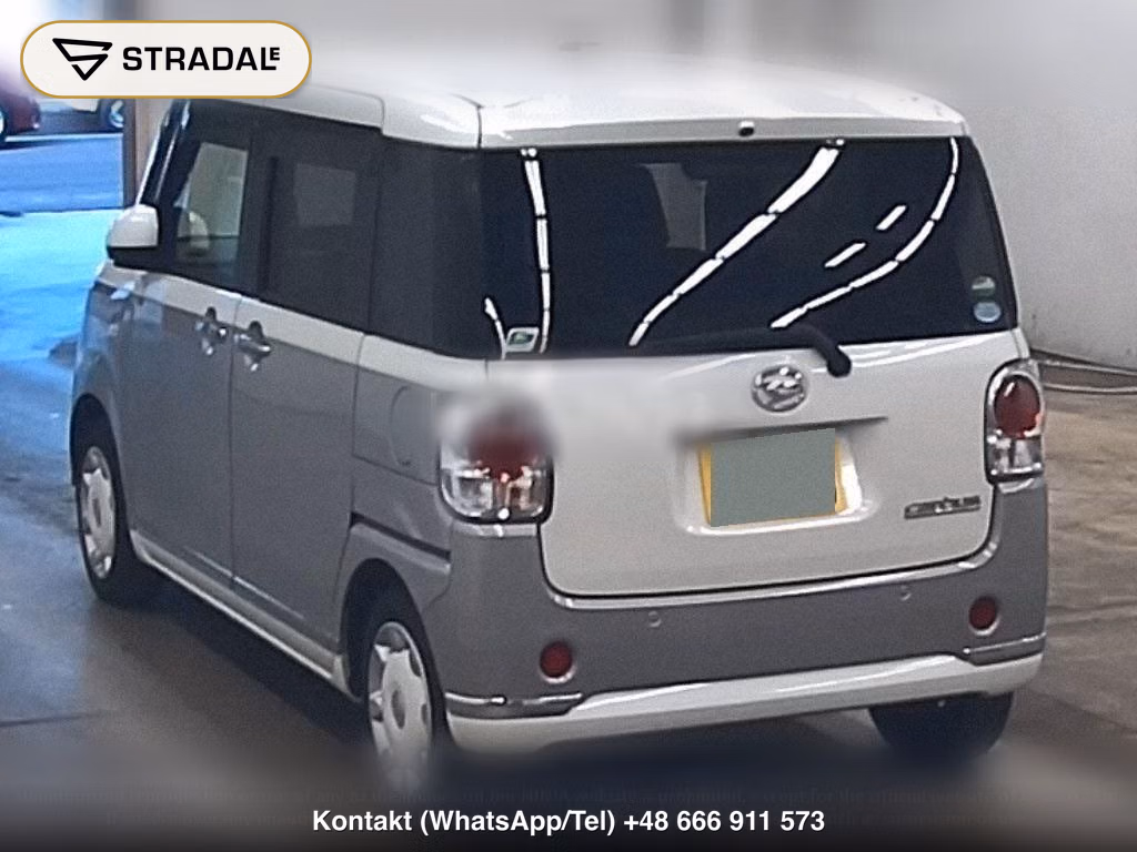 DAIHATSU MOVE CANBUS 4WD G BLACK INTERIOR LIMITED SA Ⅲ, miniaturka 3