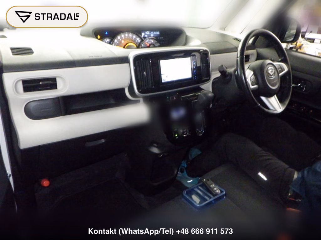 DAIHATSU MOVE CANBUS 4WD G BLACK INTERIOR LIMITED SA Ⅲ, miniaturka 4