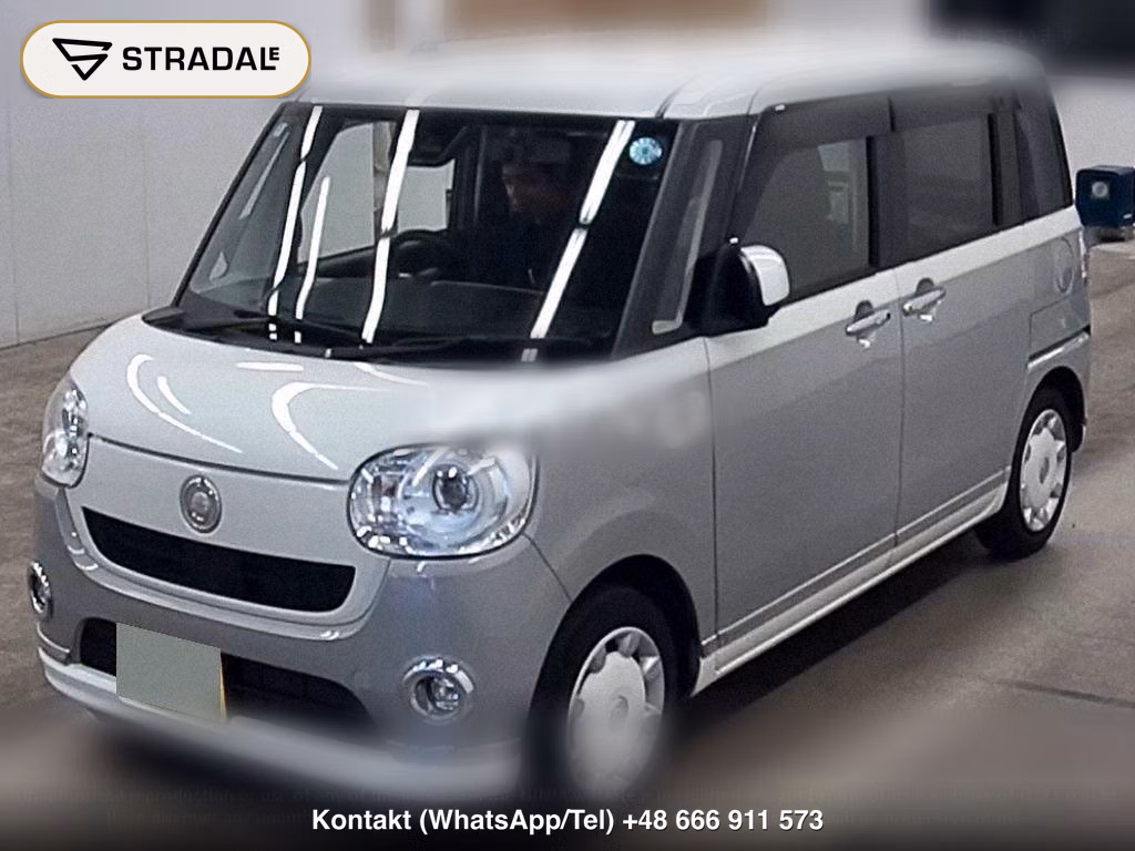 DAIHATSU MOVE CANBUS 4WD G BLACK INTERIOR LIMITED SA Ⅲ, miniaturka 5