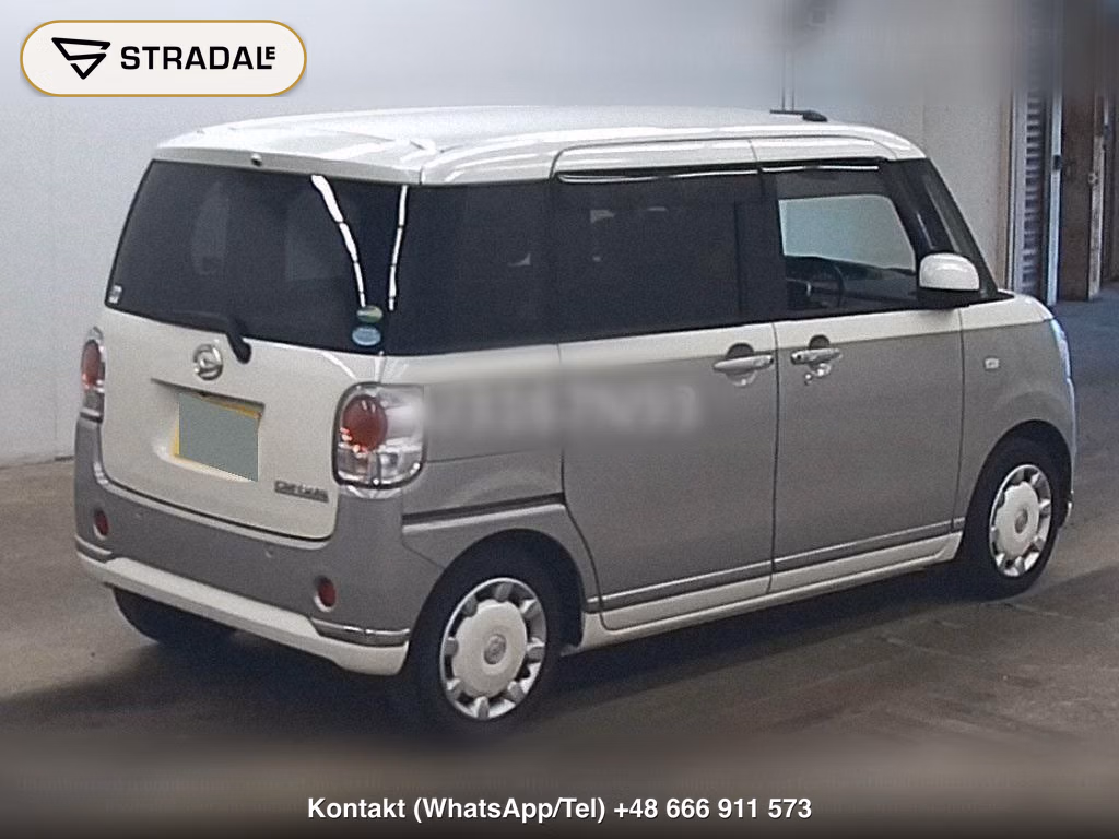 DAIHATSU MOVE CANBUS 4WD G BLACK INTERIOR LIMITED SA Ⅲ, miniaturka 6