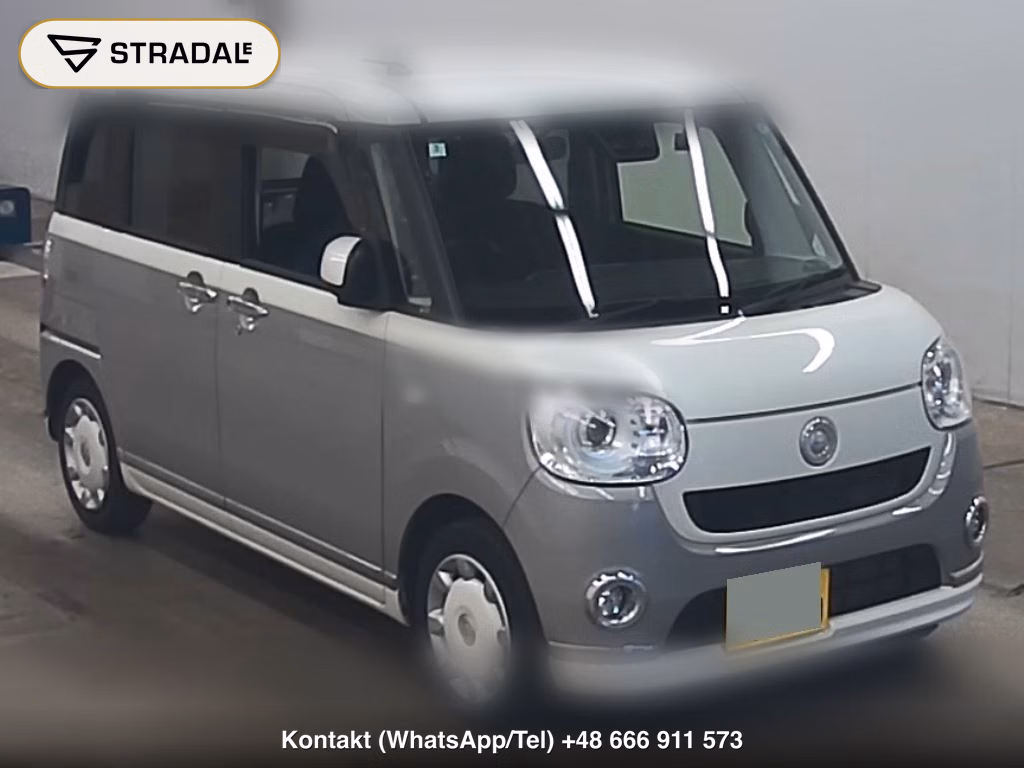 DAIHATSU MOVE CANBUS 4WD G BLACK INTERIOR LIMITED SA Ⅲ 2020, aukcja z Japonii, zdjęcie 1