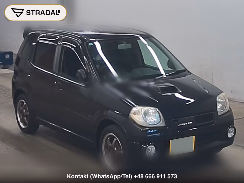 SUZUKI KEI WORKS 4WD 2003, aukcja z Japonii, zdjęcie 1