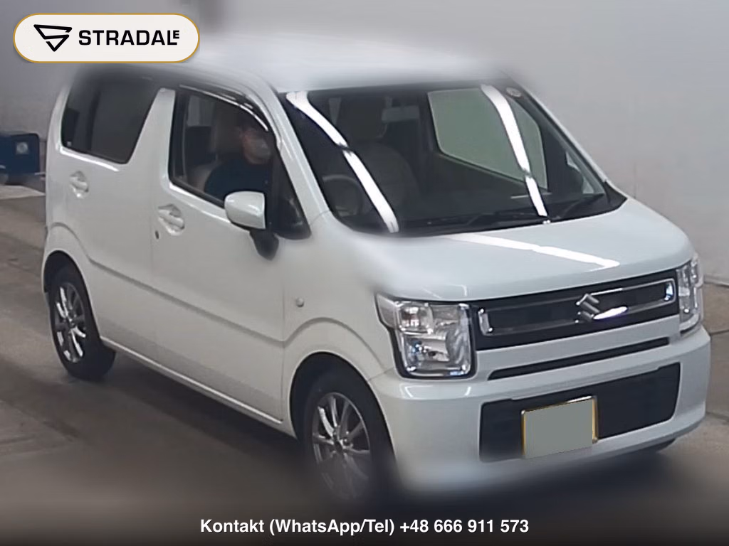 SUZUKI WAGON R 5D 4WD FA 2018, aukcja z Japonii, zdjęcie 1