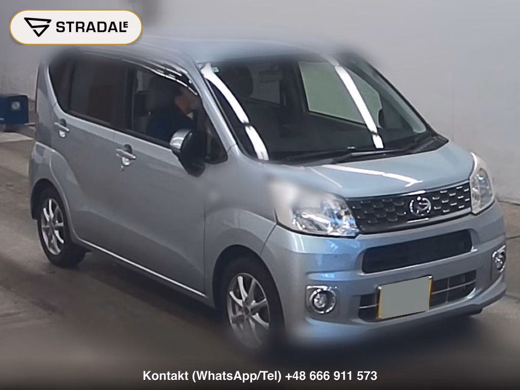 DAIHATSU MOVE 4WD L 2015, aukcja z Japonii, zdjęcie 1